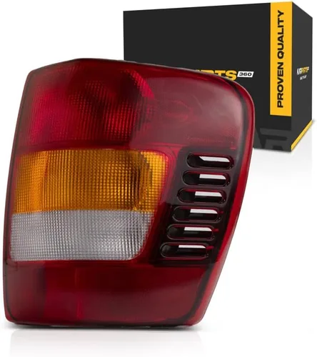 CarLights360 Para Jeep Grand-Cherokee luz trasera unidad de montaje 2002 2003 2004 lado del pasajero CH2801150