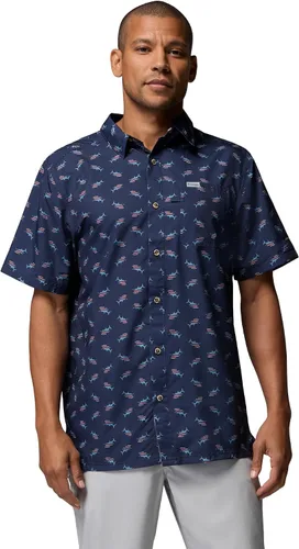 Miniatura 84 de Columbia - Camisa Super Slack Tide Camp de manga corta para hombre