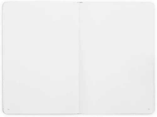 Miniatura 8 de Minimalism Art, diario de tapa dura premium, tamaño pequeño, clásico de 5" x 8.3", de 122 páginas numeradas, bolsillo con refuerzo, marcador