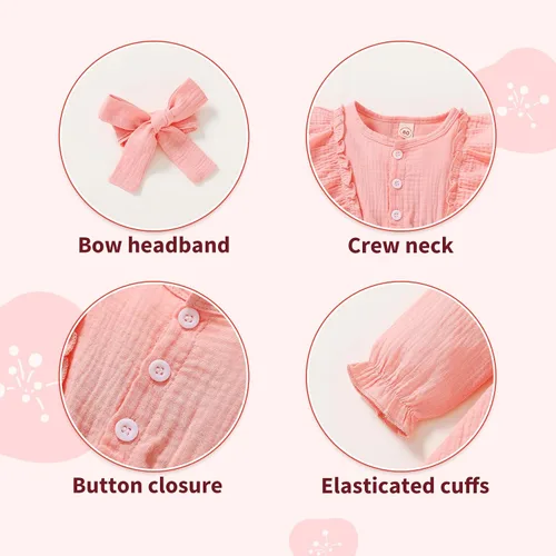 Miniatura 4 de Vestido de verano con estampado floral y tutú