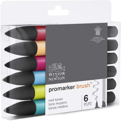 Miniatura 3 de Winsor & Newton- Pincel ProMarker