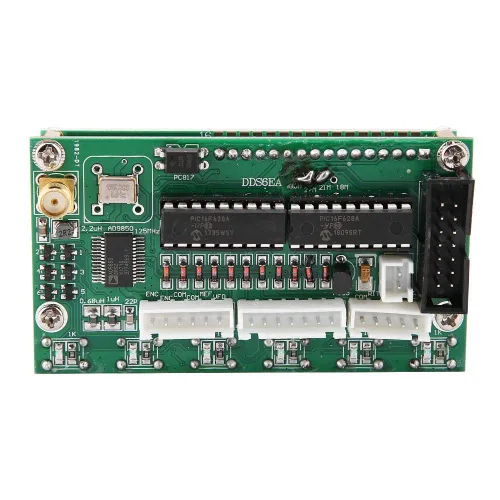 Miniatura 3 de Walfront Generador DDS, 0-55MHz Pantalla LCD DDS Función Generador Módulo Probador Digital Basado en AD9850 Chip