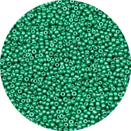 Miniatura 9 de Cuentas de semillas beige de 0.079 in 12/0, 1.76 onzas aproximadamente 5000 cuentas de semillas para hacer pulseras de cintura, aretes, collares