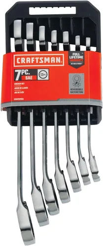 Miniatura 4 de CRAFTSMAN CM 7 piezas SAE RVRSB RTCHWRN-1049297 (CMMT87024)