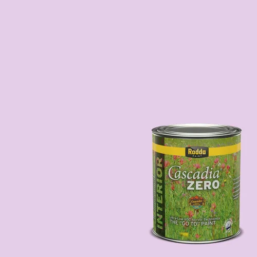 Miniatura 72 de Rodda Paint CASCADIA ZERO - Pintura e imprimación semibrillante para interiores en uno, 1 galón, azul huevo huevo azul