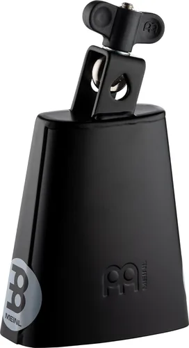 Miniatura 2 de Meinl Percussion SL475-BK Cencerro de acero recubierto de polvo negro, 4 3/4 pulgadas