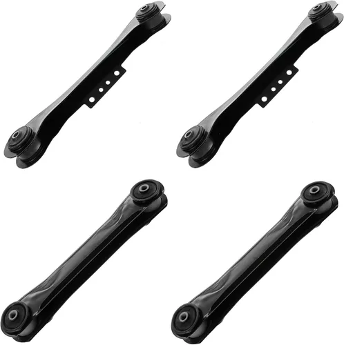 Miniatura 82 de TRQ Juego de brazos de control trasero compatible con Dodge Ram 1500 2009-2010 2011-2012 Ram 1500
