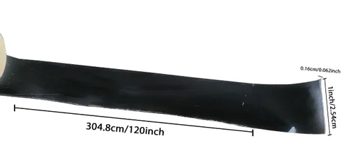 Miniatura 2 de Hoja de goma de neopreno con adhesivo, rollos sólidos y tiras para juntas de bricolaje, manualidades, almohadillas, pisos, protección, soportes
