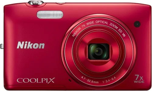 Miniatura 4 de Nikon COOLPIX S3500 Cámara digital de 20.1 MP con zoom 7x (Rosa Decorativa) (MODELO ANTIGUO)