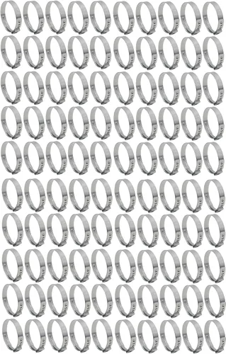 Miniatura 8 de OCS Parts Oetiker - Abrazaderas de oreja serie 167, acero inoxidable 304, tamaño de 1.500 in, paquete de 10, tamaño de la banda 0.276 x 0.024 in