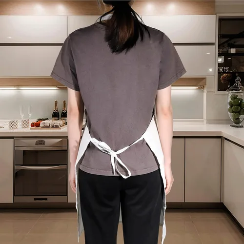 Miniatura 5 de WZMPA Delantal de cocina para hermandad de mujeres, regalo para niñas, linda niña, puede cocinar, delantal ajustable para cocinar, hornear y asar