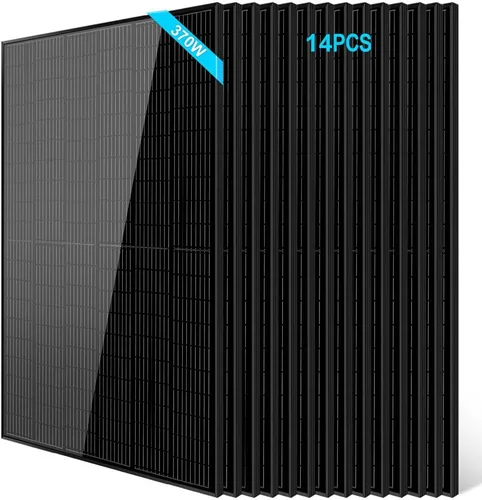 Miniatura 21 de SUNGOLDPOWER 8 piezas de paneles solares monocristalinos de 370 W, celda solar de grado A, impermeable IP68, panel solar de alta eficiencia
