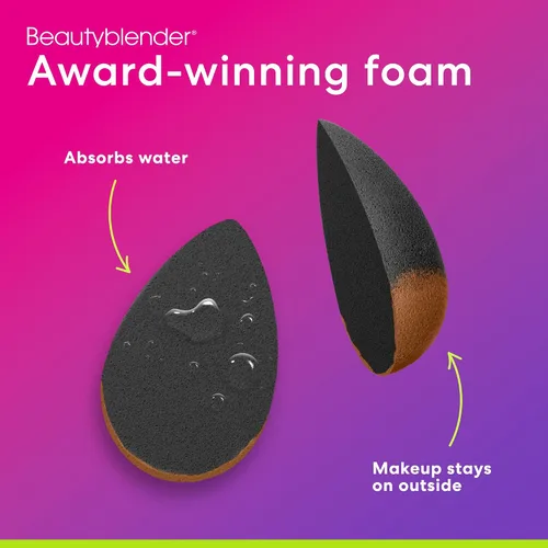 Miniatura 7 de beautyblender® Esponja de maquillaje Pro Blender Mezcla bases líquidas, polvos y cremas Aplicación sin manchas Vegana, libre de crueldad