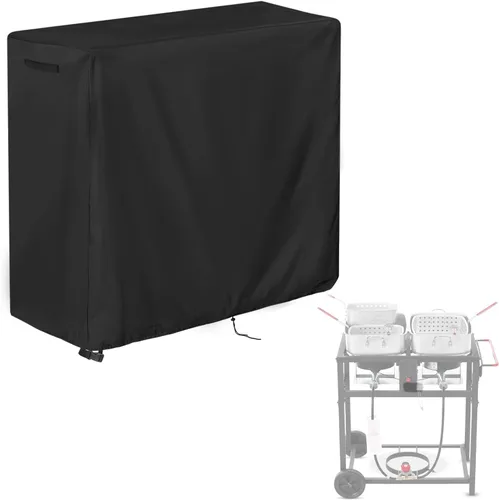 Miniatura 20 de Cubierta de Estufa de Propano para Quemador Individual de Propano GasOne de 10.4", Cubierta de Estufa de Gas Portátil Impermeable Cubierta