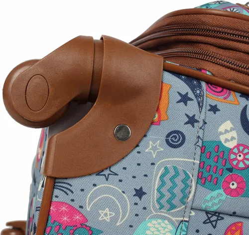 Miniatura 7 de Lily Bloom Juego de equipaje 4 piezas de la colección de maletas con ruedas giratorias para mujer