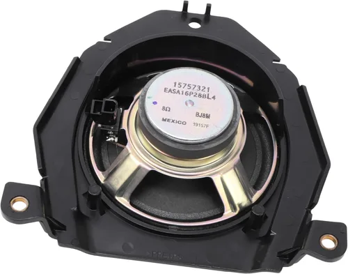 GM Genuine Parts 15757321 Altavoz de radio de la puerta trasera del lado del conductor