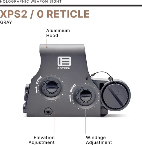 Miniatura 2 de EOTECH XPS2 Mira de Arma Holográfica