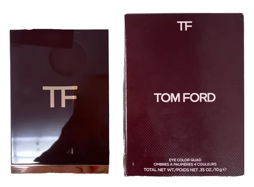 Miniatura 4 de Tom Ford Edición limitada Cherry Collection Eye Color Quad - 02 Cherry Smoke- 0.35 oz / 10 g