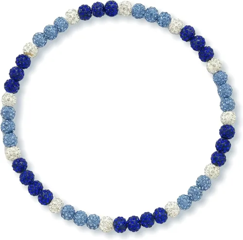Miniatura 17 de Collar de béisbol con cuentas para hombre, colección Bling Ice, de 16 a 20 pulgadas, ideal para equipos de béisbol y entusiastas Arctic Ice