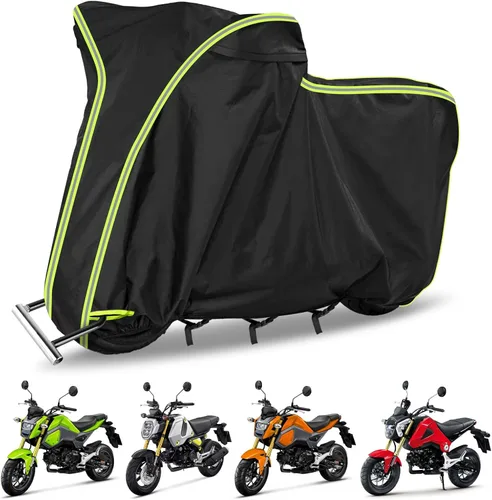 Miniatura 9 de QUNSUNUS - Funda para UTV de 2 plazas compatible con Polaris General/RZR/Ranger, Can Am Commander/Defender/Maverick, Yamaha YXZ Viking Kawasaki