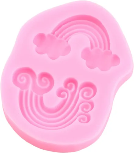 Miniatura 7 de Moldes de silicona para globos de aire caliente, para decoración de pasteles, decoración de cupcakes, pasta de goma de mascar de polímero