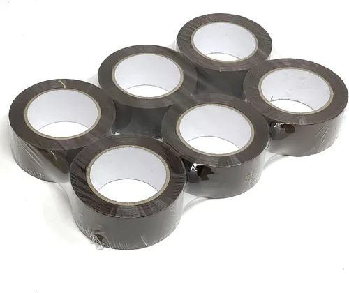 Miniatura 5 de Allgala Paquete de valor de cinta de embalaje de sellado de cartón resistente, transparente (4 rollos) 3 "x110-TP10003