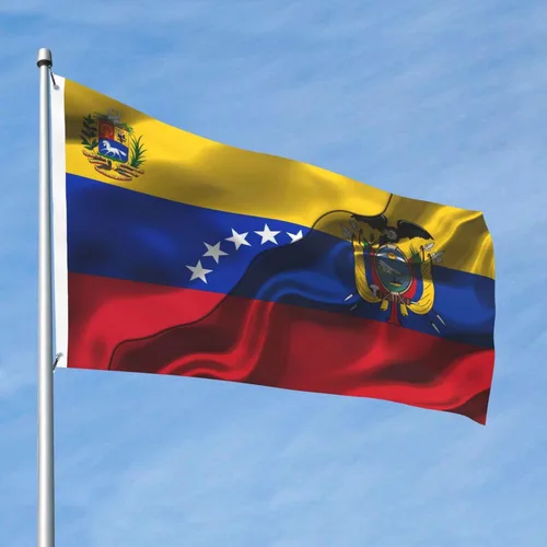 Miniatura 20 de Banderas de México, Mexicano y El Salvador de El Salvador, de 2 x 3 pies, impresas a doble cara con 2 ojales de latón, bandera decorativa