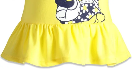 Miniatura 7 de Disney Minnie Mouse - Conjunto de camiseta y leggings para bebés y niños grandes (12 meses - 14-16)