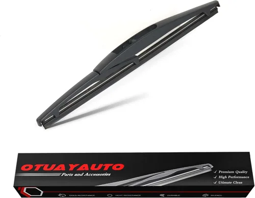 Miniatura 33 de OTUAYAUTO Escobilla limpiaparabrisas trasera de 12 pulgadas H301 - Repuesto para Nissan Rogue 2008-2023 Pathfinder 2013-2020 Juke 2011-2017 Kicks 12