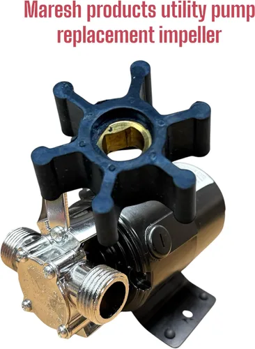 Miniatura 3 de MP Maresh Products Impulsor de repuesto para bomba portátil de transferencia de agua – Reemplazo para bomba probada 360/365, 3MPU, Submarine