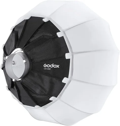Godox Modificador de iluminación de linterna Softbox para Godox SL-60W SL150W II FV150 AD300PRO AD400PRO AD600BM VL150 VL300 (19.6"/50cm)