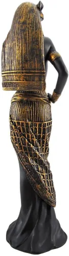 Miniatura 2 de Pacific Giftware PTC - Figura de estatua mitológica egipcia de Bastet de 10.75 pulgadas