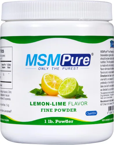 Miniatura 15 de KALA HEALTH MSMPure - Cristales en polvo de MSM finos con sabor a ponche de frutas de disolución rápida, MSM hechos en Estados Unidos para la salud