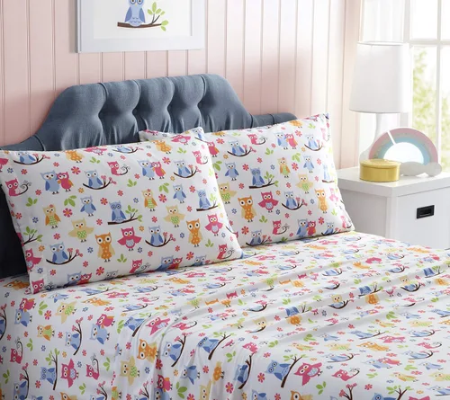 Miniatura 14 de Kute Kids - Juego de sábanas supersuave, fabricado con diseños y personajes especiales, incluye funda(s) para almohada; en tamaño Twin, Full y Queen