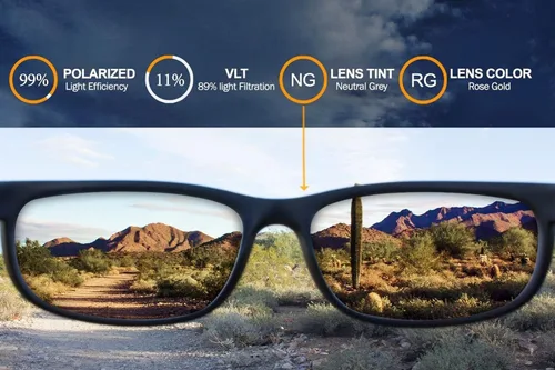 Miniatura 34 de IKON LENSES Lentes de repuesto polarizadas para gafas de sol Oakley X-Metal Juliet