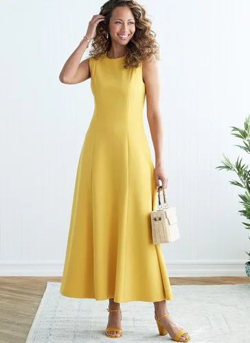 Miniatura 3 de Kit de patrón de costura para vestido acampanado de señoritas, código B6850