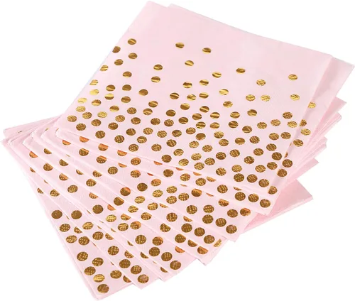 Miniatura 6 de MaitianGuyou Kit de 100 piezas de suministros para primera fiesta, juego de platos para fiesta de cumpleaños, platos de papel de 9 y 7 pulgadas
