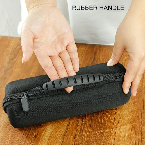 Miniatura 7 de Bolsa de molinillo de café manual que lleva el bolso del viaje del caso del almacenamiento