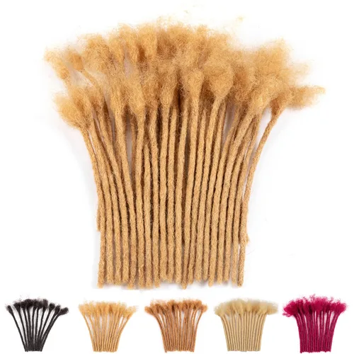Miniatura 54 de Teresa - Extensión de cabello humano de 4 pulgadas de ancho, color rubio miel #27, 20 hebras, extensiones permanentes que se pueden teñir