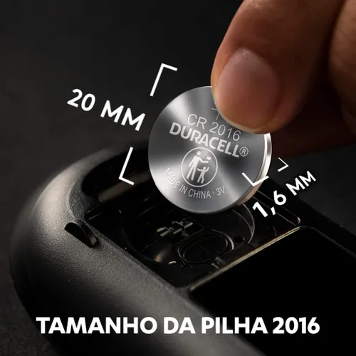 Miniatura 3 de Duracell Batería de litio de seguridad 3 voltios 2016 1 cada uno (paquete de 12)