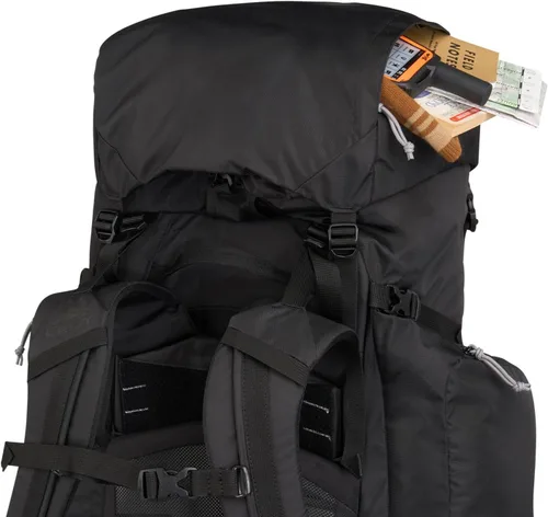 Miniatura 11 de Kelty Coyote - Mochila de 60 a 105 litros, para hombre y mujer (actualización 2020) - Mochila de senderismo, mochilero, mochila de viaje, Negro