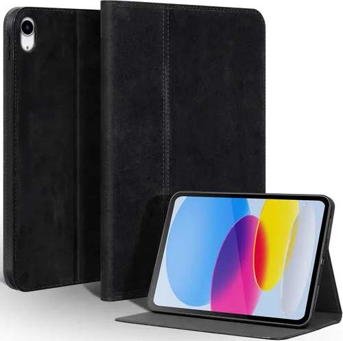 Miniatura 16 de Funda de cuero Gexmil para iPad (A16) de 11ª generación de 11 pulgadas 2025, funda para iPad de 10ª generación de 10.9 pulgadas 2022, funda