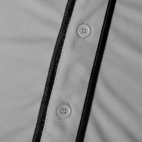 Miniatura 23 de Phoneutrix Camiseta de béisbol en blanco para jóvenes, camisetas de manga corta para niños, uniformes deportivos