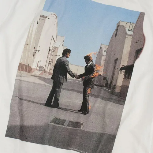 Miniatura 5 de Pink Floyd Wish You were Here Rock - Sudadera con capucha y calcomanías