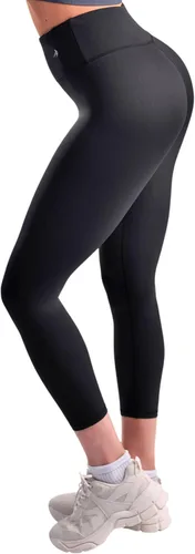Miniatura 15 de CompressionZ - Leggings de compresión de cintura alta para mujer, para hacer yoga, correr, ir al gimnasio, fitness y entrenar a diario, pantalones
