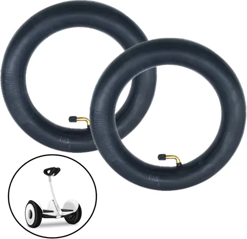 2 piezas 70/65-6.5 tubo interior tubo neumático tubo para scooter eléctrico, para scooter eléctrico neumáticos de 10 pulgadas tubo interior