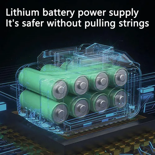 Miniatura 4 de Lavadora a presión eléctrica de 24 V, lavadora eléctrica inalámbrica de 3.5 Mpa, lavadora portátil con 2 baterías y cargador kit de lavadora a