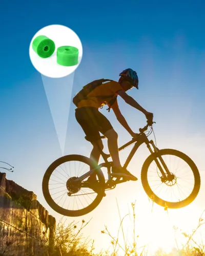 Miniatura 6 de Forro para neumático de bicicleta, protector contra pinchazos del tubo interior compatible con 12" 16" 18" 20" 24" 26" 27.5" 29" 29.0 in x 1.5 in