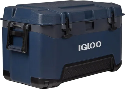 Miniatura 18 de Igloo Enfriador BMX Cofre de hielo con carcasa dura aislada Gris