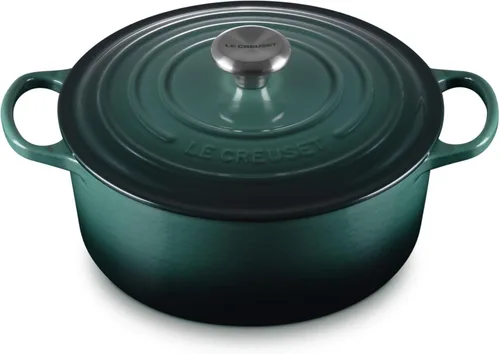 Miniatura 2 de Le Creuset Juego de utensilios de cocina de hierro fundido esmaltado, 5 piezas, Artichaut